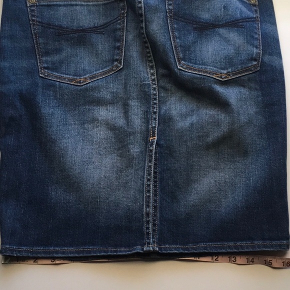 Gap brand Womans Size 6 Jean skirt size 28 / size 6 - Picture 10 of 10